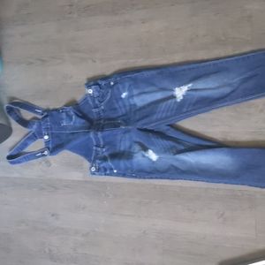 Jean overalls